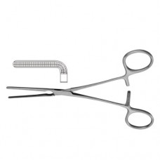 Dardik Atrauma Multipurpose Vascular Clamp Angled 90° Stainless Steel, 15 cm - 6"